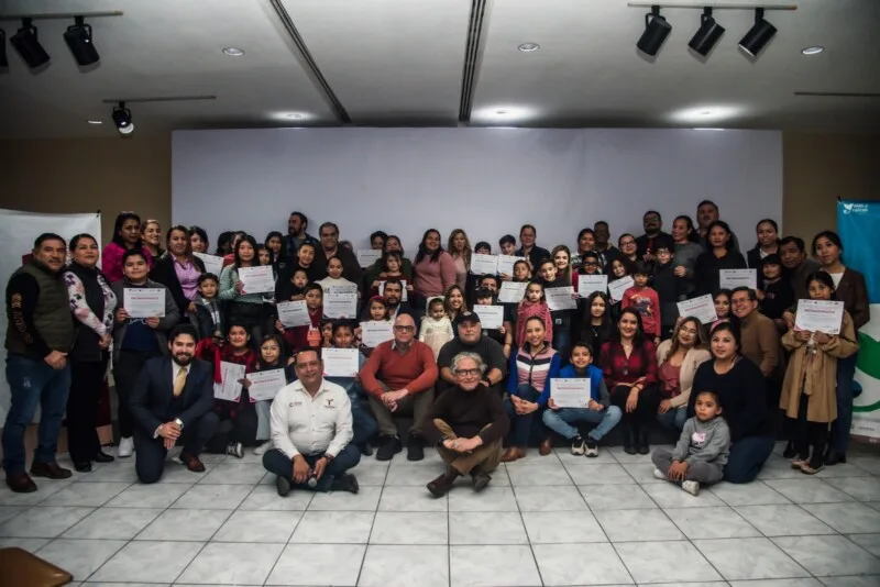 Reconocen ITCA y Secretaría de Bienestar Social talento de niñas y niños