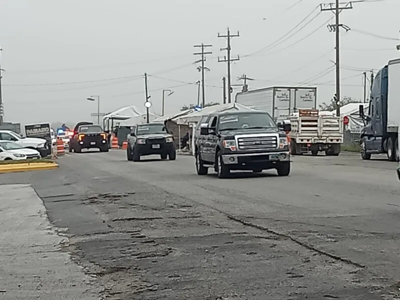 Guardia Estatal brinda seguridad a caravana de paisanos