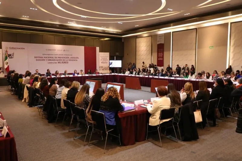 Asiste directora del IMT a reunión del Sistema Nacional de Prevención, Atención, Sanción y Erradicación de la Violencia contra las Mujeres