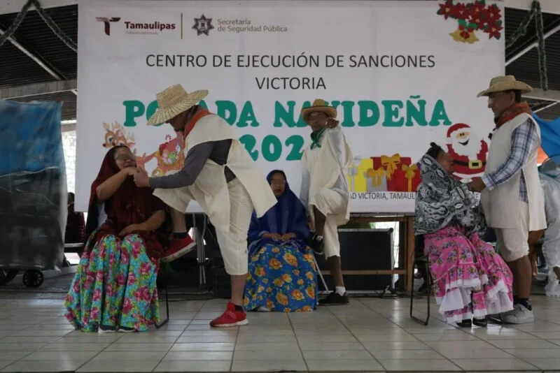 CEDES Victoria celebra navidad con posada familiar