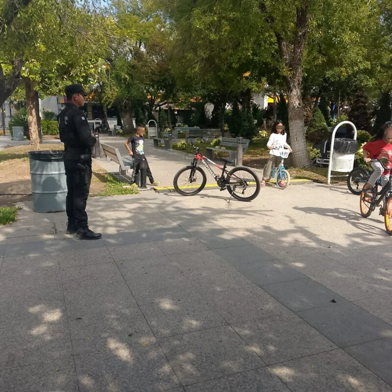 Guardia Estatal con proximidad permanente al servicio de la ciudadanía