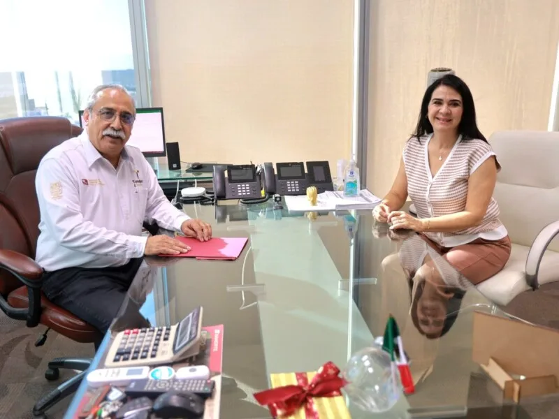Firma Desarrollo Rural convenio del programa Nutrimar-Común con el municipio de Tampico