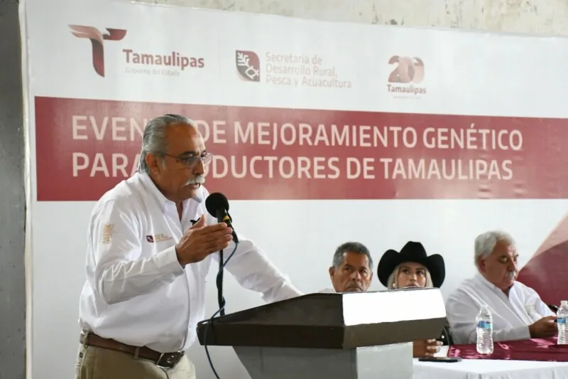 Mejoran sector ganadero de Soto la Marina con Programa de Mejoramiento Genético