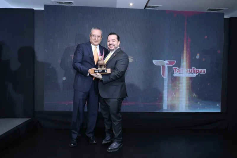 Por segunda vez, Tamaulipas recibe galardón al Estado Energético del Año