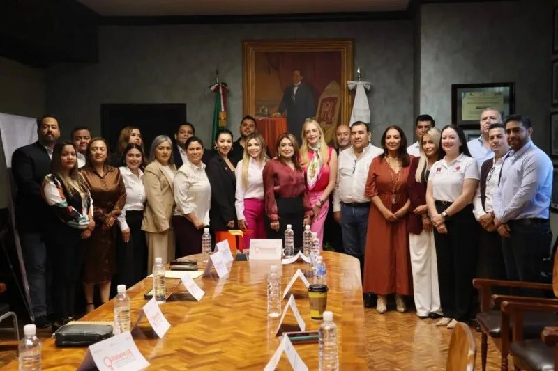 Recorre ITM municipios implementando acciones para erradicar la violencia de género