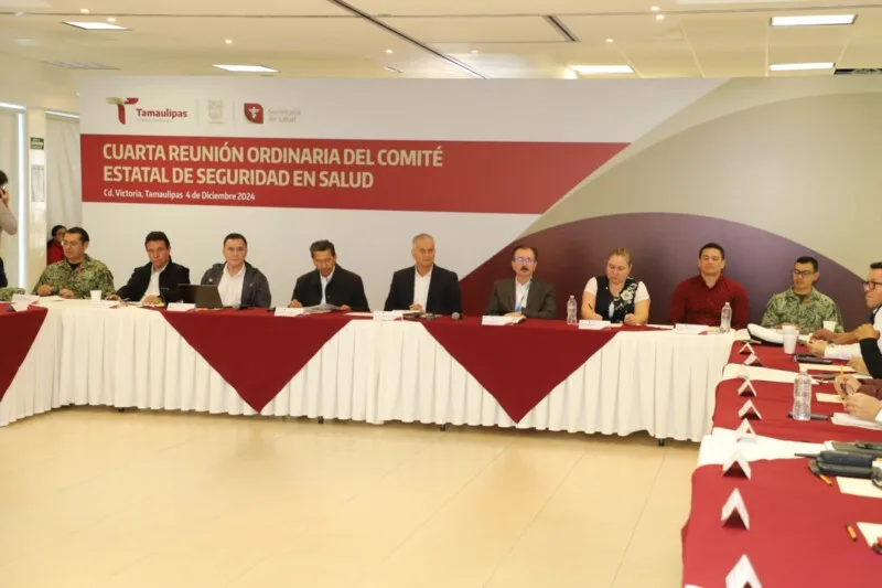 Reafirma Comité de Salud estrategias para proteger a la población en temporada invernal