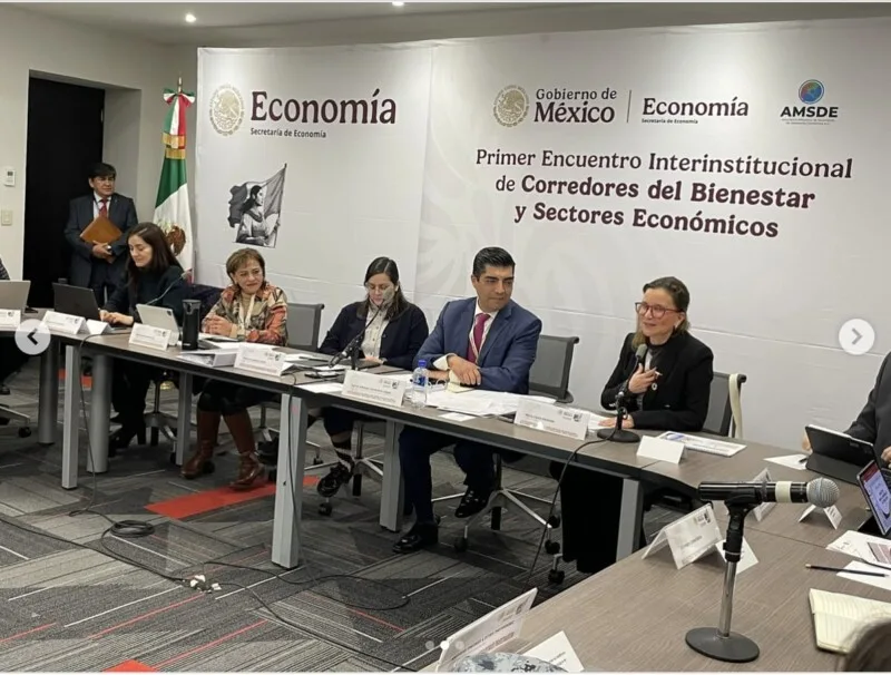 Impulsan estrategia conjunta para el desarrollo económico y la inversión en Tamaulipas