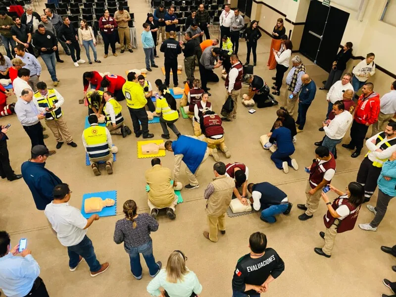 Realiza CEPC Segunda Reunión de Trabajo con Organismos, Municipios y Consultores Externos en Tamaulipas