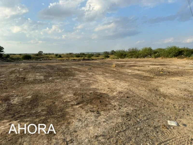 Detectó la PAUT riesgo ambiental en Camargo; limpian y reubican desechos