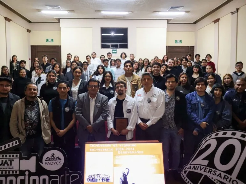 Celebra la UAT 20 aniversario de la muestra de cortometrajes Emoción Arte