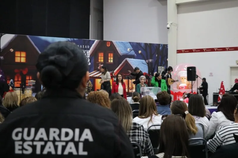 Participa SSPT en tercer bazar ‘’Un DIFciembre para recordar’’