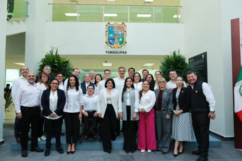 Labor del Congreso ha permitido corregir el rumbo de Tamaulipas: Américo