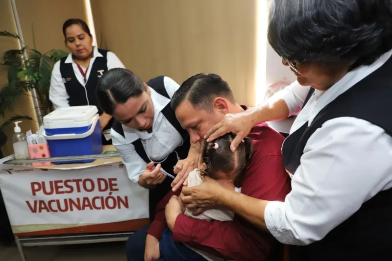 Reactiva Salud Campaña Intensiva de Vacunación