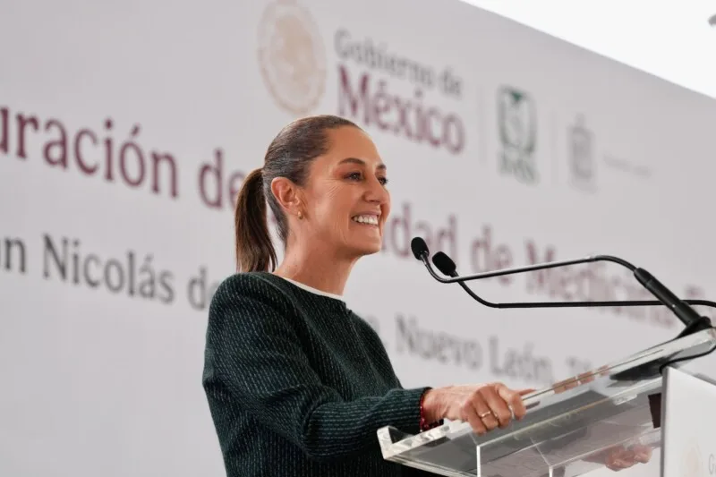 La relación entre México y Estados Unidos será buena, de respeto, con diálogo y colaboración: Presidenta Claudia Sheinbaum desde Nuevo León