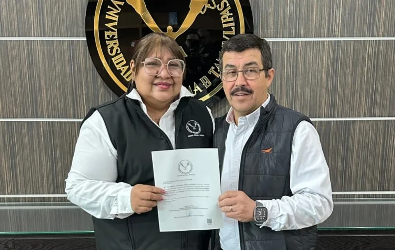 Designa el rector a la Dra. María Concepción Placencia como secretaria general de la UAT