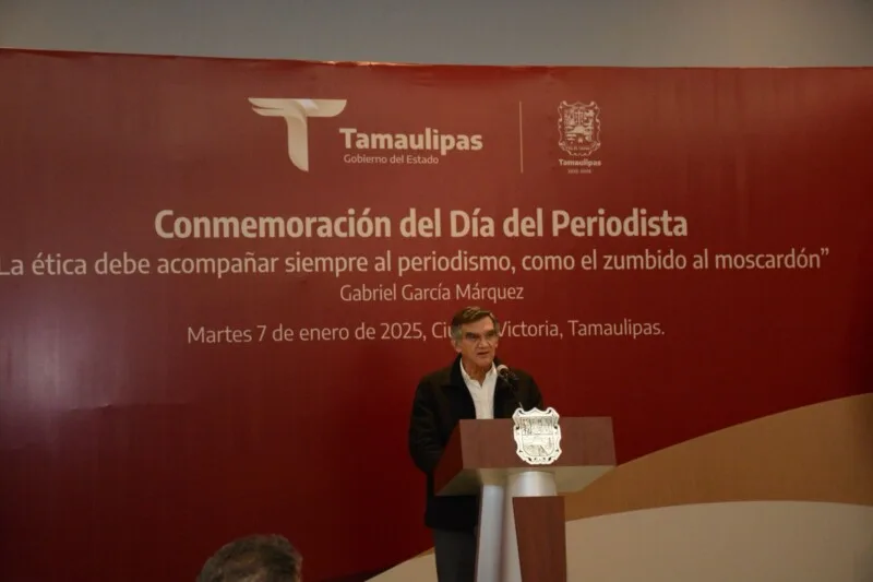 En Tamaulipas se respeta labor periodística y la libertad de expresión: Américo