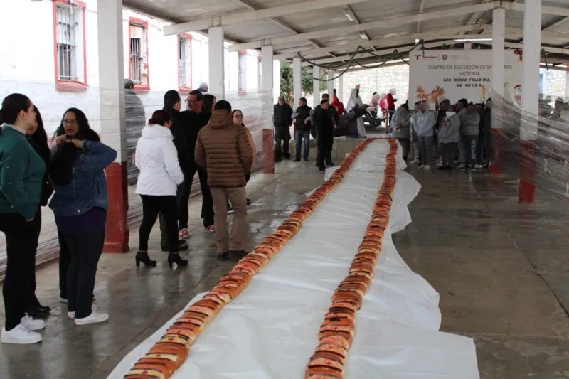 Realiza CEDES Victoria mega rosca