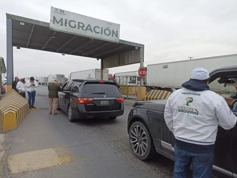 Atienden Ángeles Verdes a 26 mil 427 turistas en Tamaulipas