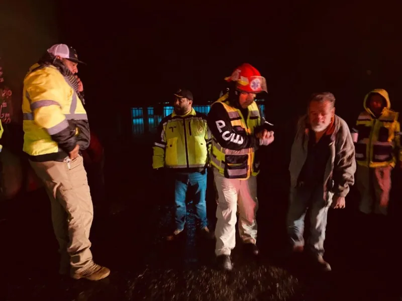 Atiende Protección Civil Tamaulipas a personas vulnerables ante bajas temperaturas