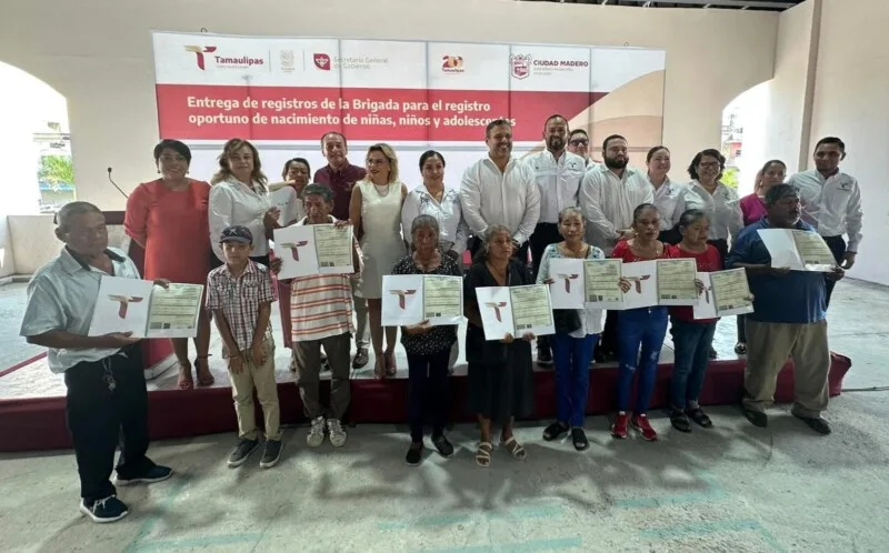 Presenta Coordinación General del Registro Civil de Tamaulipas informe anual de actividades