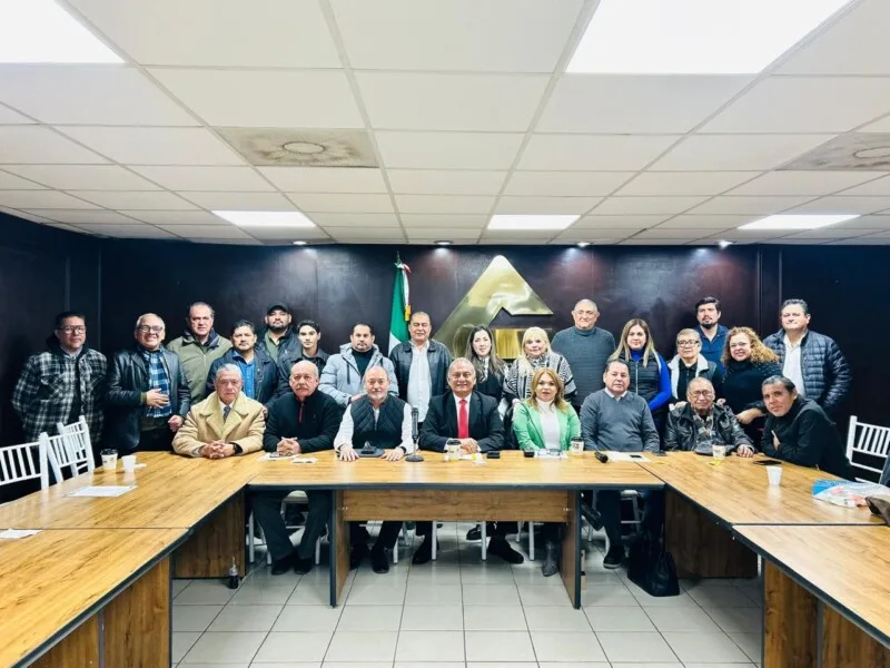 Abraham Rodríguez Padrón electo por segundo periodo como presidente de la Canaco Matamoros