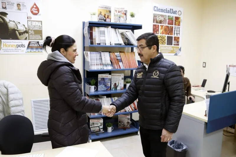 Reafirma rector de la UAT impulso a la investigación y el posgrado