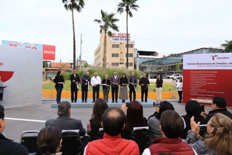 Destina Gobierno de Tamaulipas 3 mil MDP a obra pública: Américo