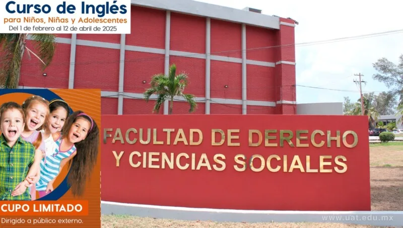 Ofrece la UAT en Tampico cursos de inglés para niños y adolescentes