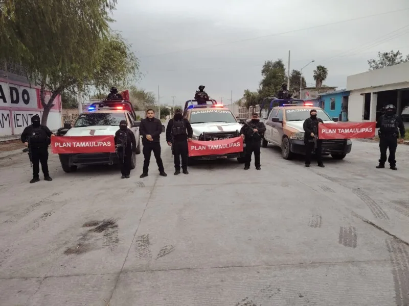 Despliega SSPT estado de fuerza de la Guardia Estatal en apoyo a la población por frente frío