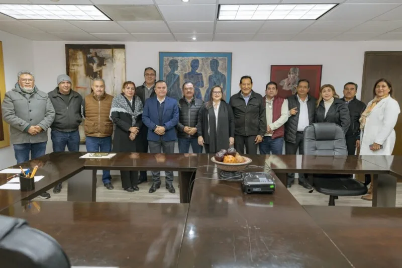 Sostienen reunión de trabajo secretaria de Educación y comisionado de la DGETI en Tamaulipas