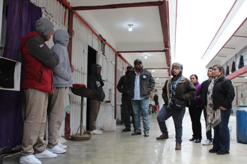 Realiza CEDES Matamoros brigada de salud preventiva para identificar enfermedades respiratorias