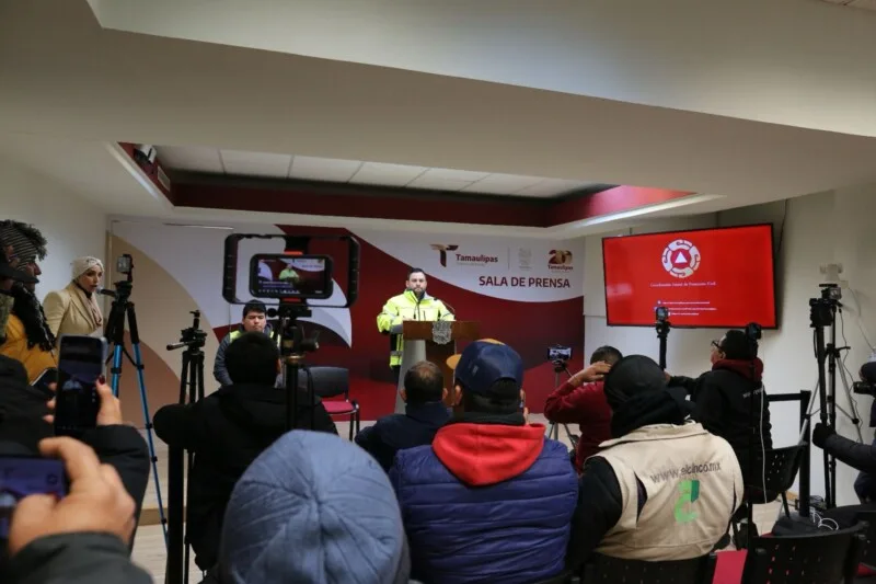 Protege Tamaulipas a personas vulnerables ante frente frío 24