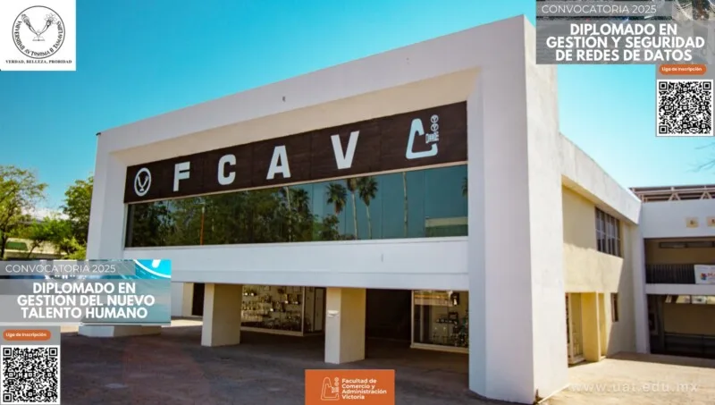 Ofrece la UAT diplomados en gestión del talento humano y seguridad en redes de datos