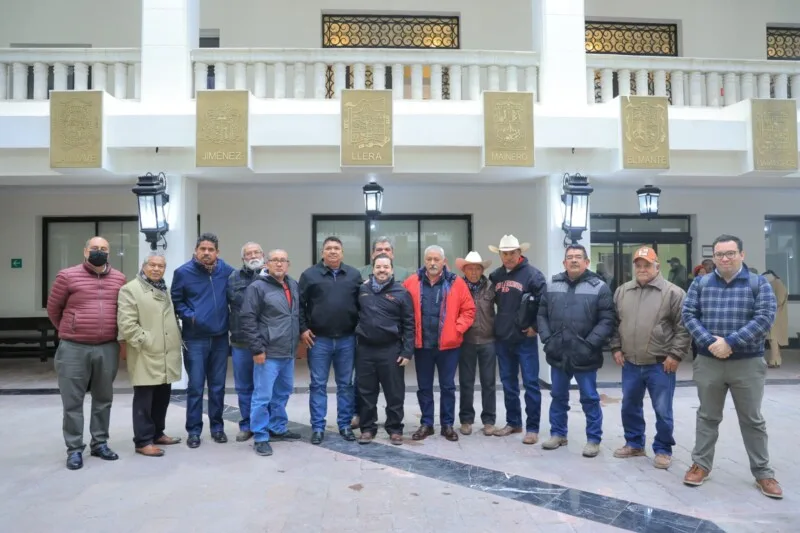 El Gobierno de Tamaulipas dará todo el respaldo a los ejidos de Llera”: José Ramón Silva