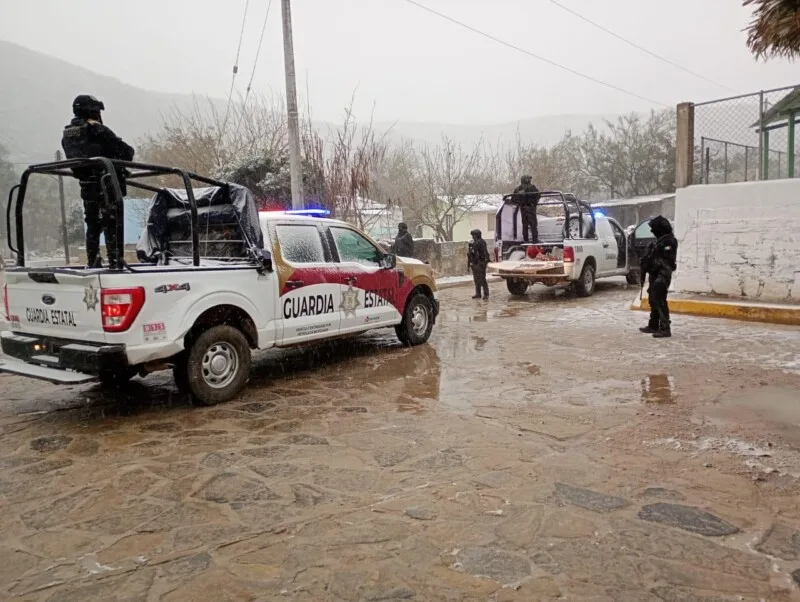 Personal de Plan Tamaulipas trabaja día y noche para proteger a la ciudadanía ante frente frío