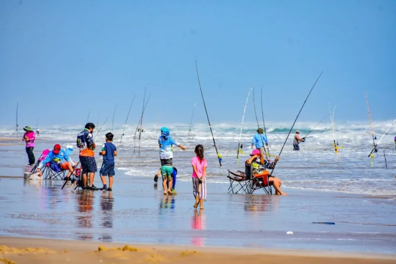 Arranca Copa Tamaulipas 2025 con torneo de pesca en Playa Bagdad