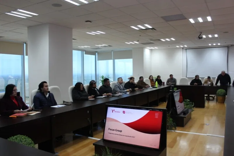 Trabaja SEBIEN en capacitación de personal