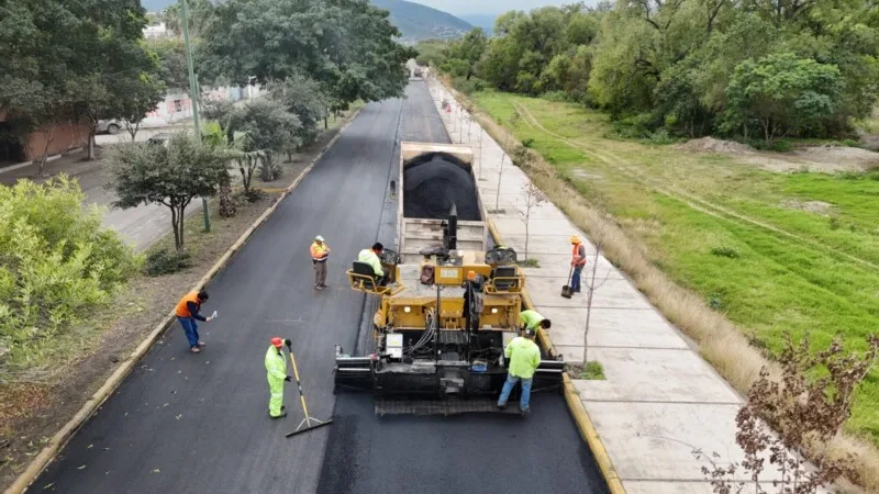 Genera gobierno de Américo 117 mil empleos directos con inversión en obra pública