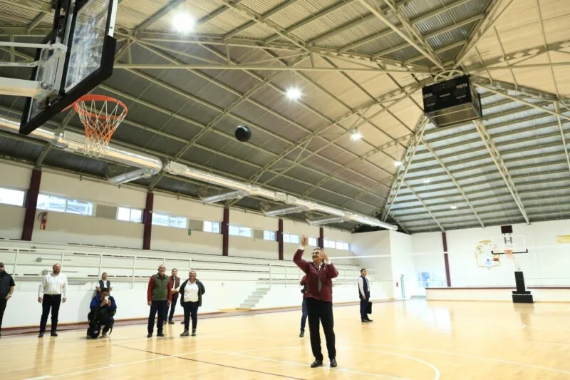 Para Río Bravo, Américo Villarreal ha destinado 142.6 MDP en obra pública