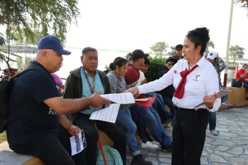 Secretaría del Trabajo de Tamaulipas, realiza Jornada de Empleo en Altamira