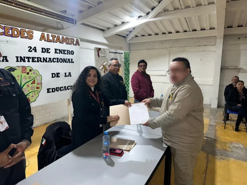 Concluyen PPLs de CEDES Altamira programa de educación media superior