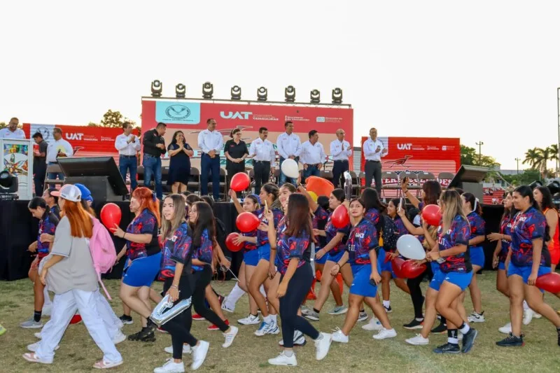 Inaugura el rector Dámaso Anaya el torneo Interfacultades UAT Zona Sur