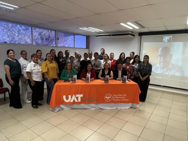 Docentes de la UAT en Nuevo Laredo presentan publicación académica
