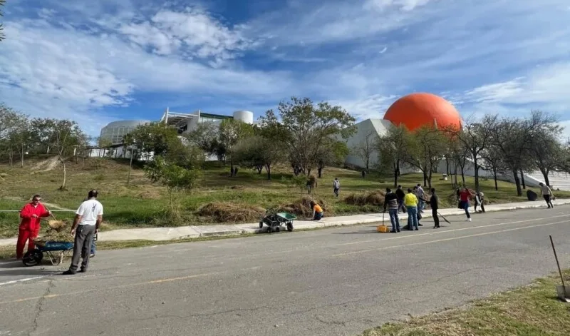 Implementa CPBT acciones contra contaminación visual y accidentes