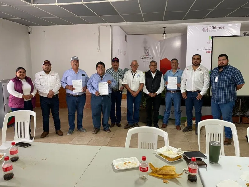 Realiza Secretaría de Recursos Hidráulicos jornadas de difusión sobre el Acuerdo Nacional por el Derecho al Agua en Güémez y Padilla