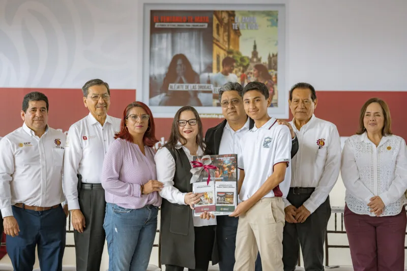 Concientiza SET a estudiantes y familias sobre peligros del fentanilo