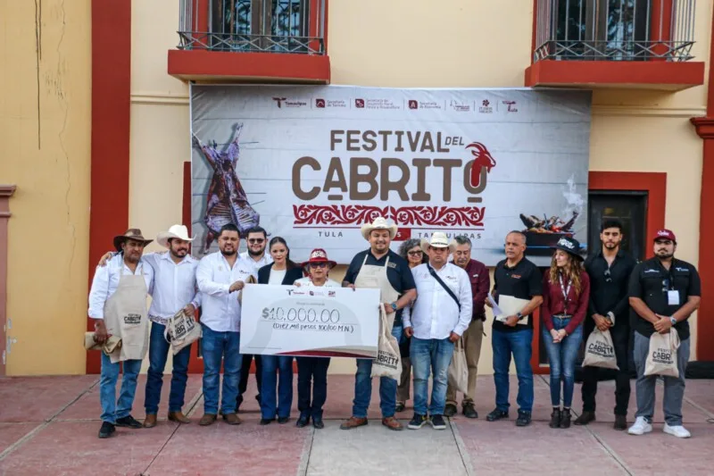 Deja Festival del Cabrito derrama superior a los 3 MDP: Secretaría de Turismo de Tamaulipas