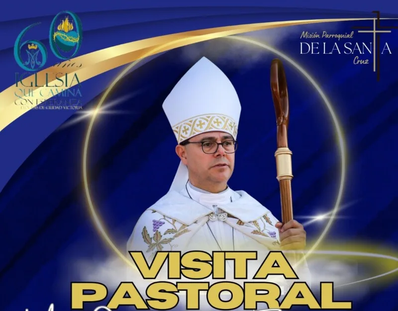 Realizará el obispo Oscar Efraín Tamez Villarreal visita pastoral a la capilla de la Santa Cruz
