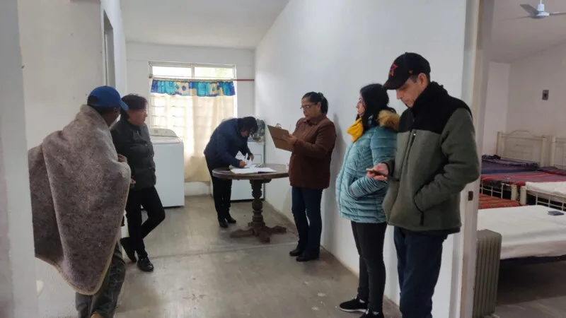 Exhorta Salud a la población a protegerse ante las bajas temperaturas