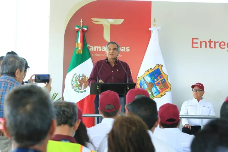Gobierno de Américo ha destinado 429 MDP en obras para Nuevo Laredo